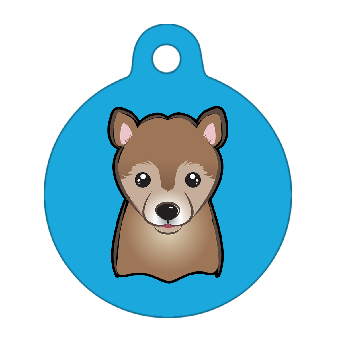 38mm Diameter Large Size - Shiba Inu Dog