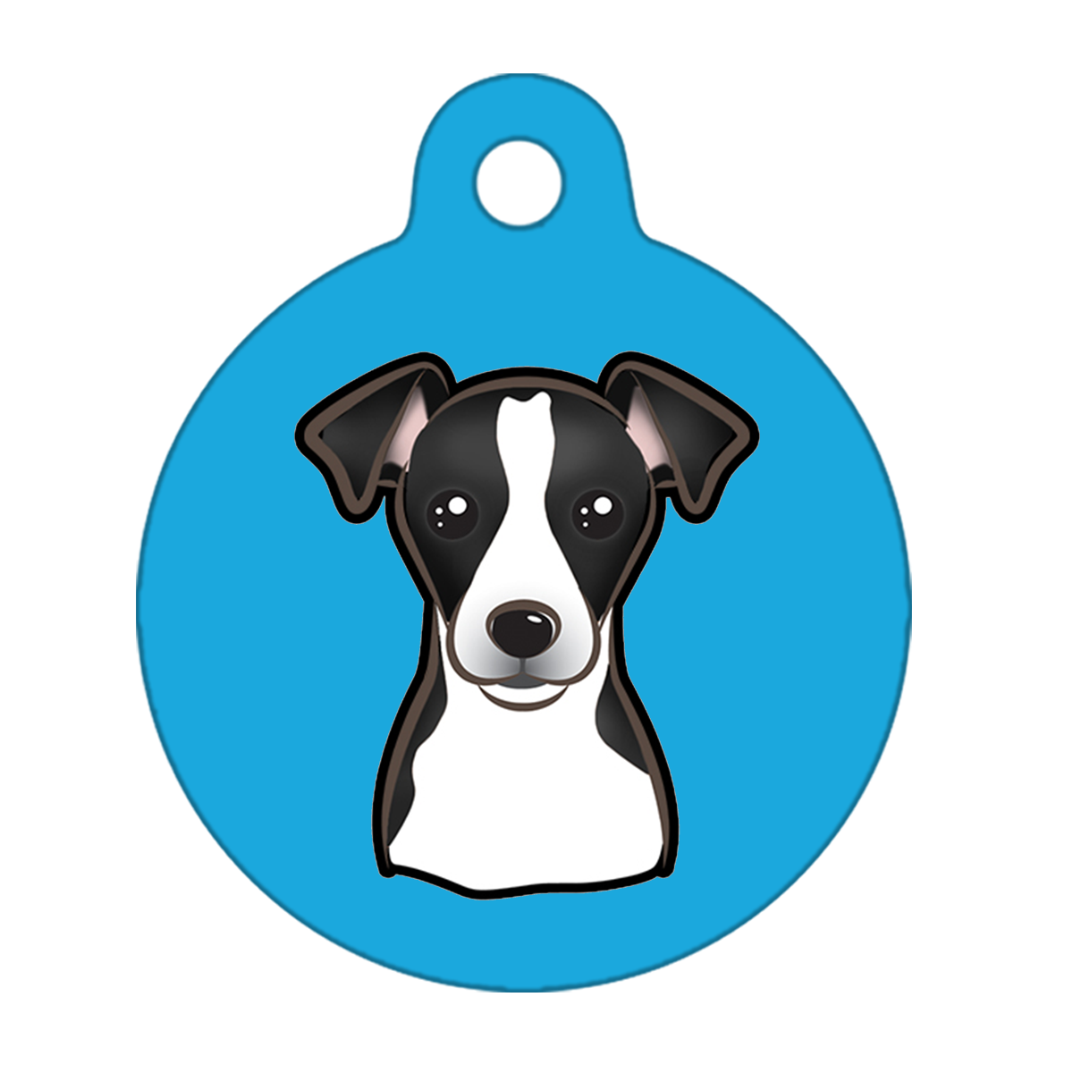 25mm Diameter Small Size - Jack Russell Design