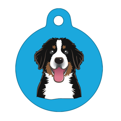 25mm Diameter Small Size - Bernese Mountain Dog