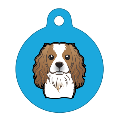 19mm Diameter Tiny Size - Cavalier King Charles Spaniel Dog