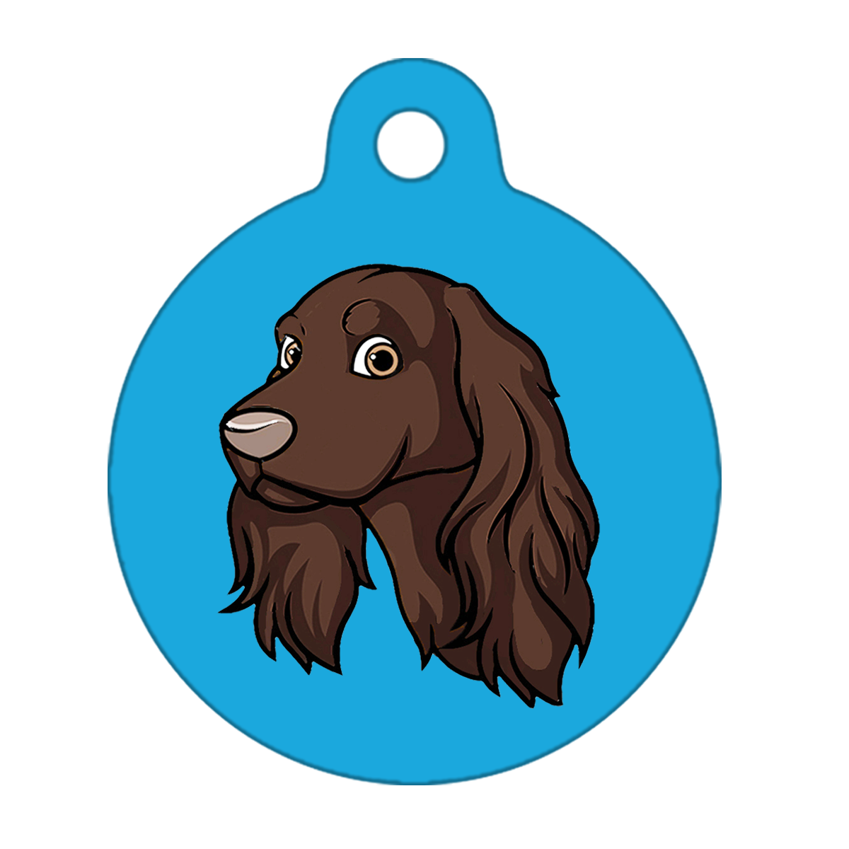 38mm Diameter Large Size - Cocker Spaniel Design