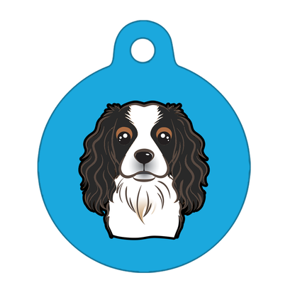 19mm Diameter Tiny Size - Cavalier King Charles Spaniel Dog