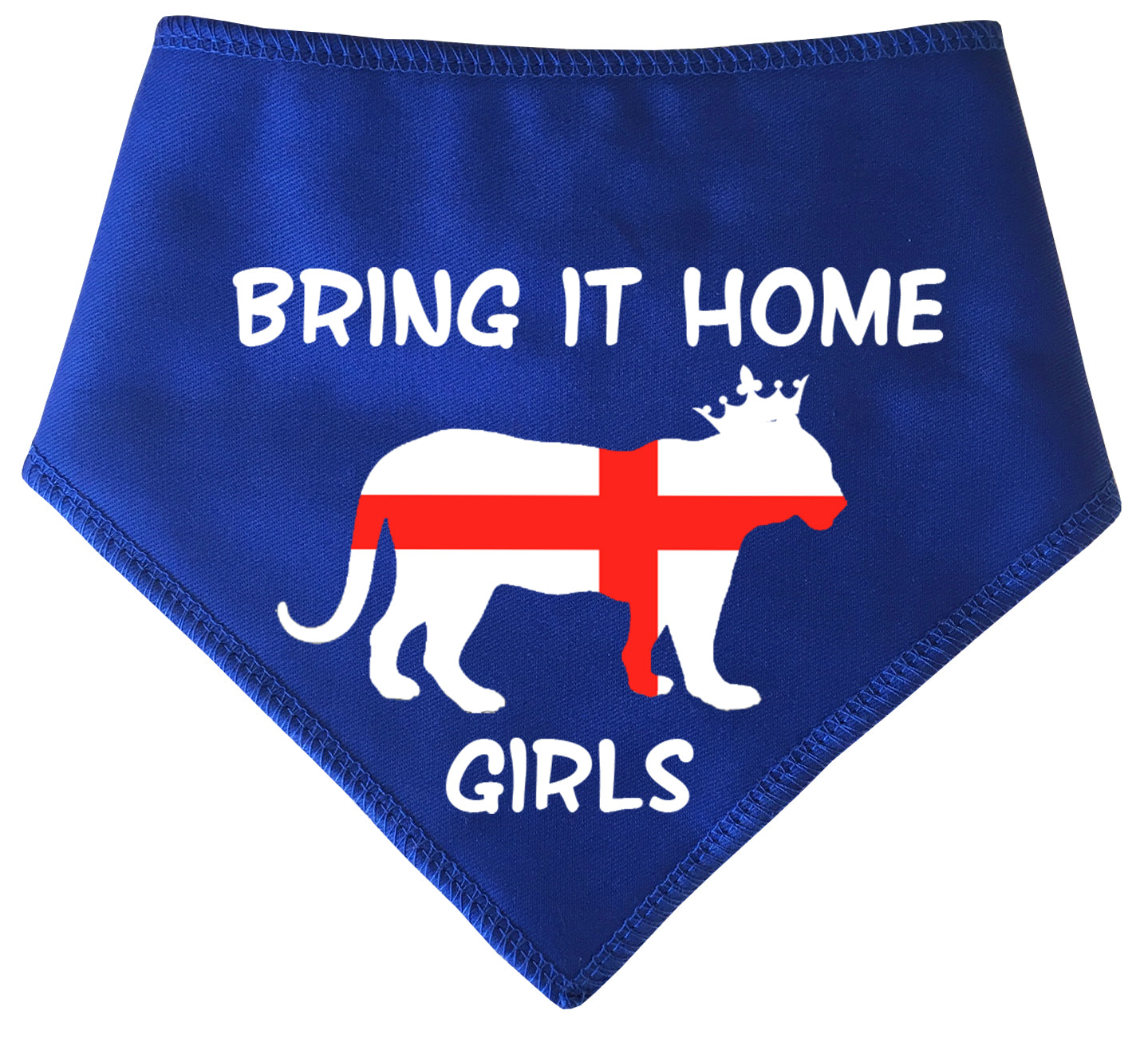 Bring It Home Girls England Lioness Football Bandana