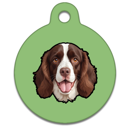 38mm Diameter Large Size - Cocker Spaniel Design