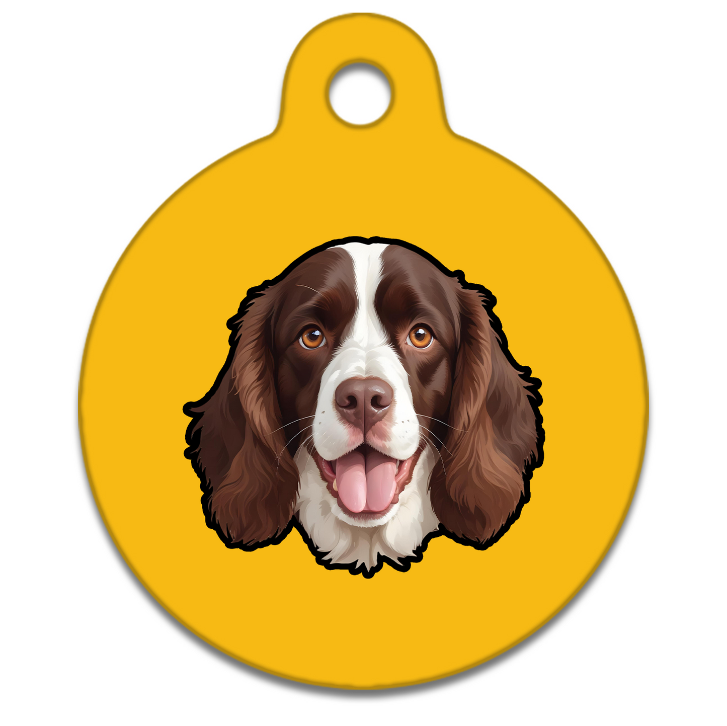 31mm Diameter Medium Size - Cocker Spaniel Design