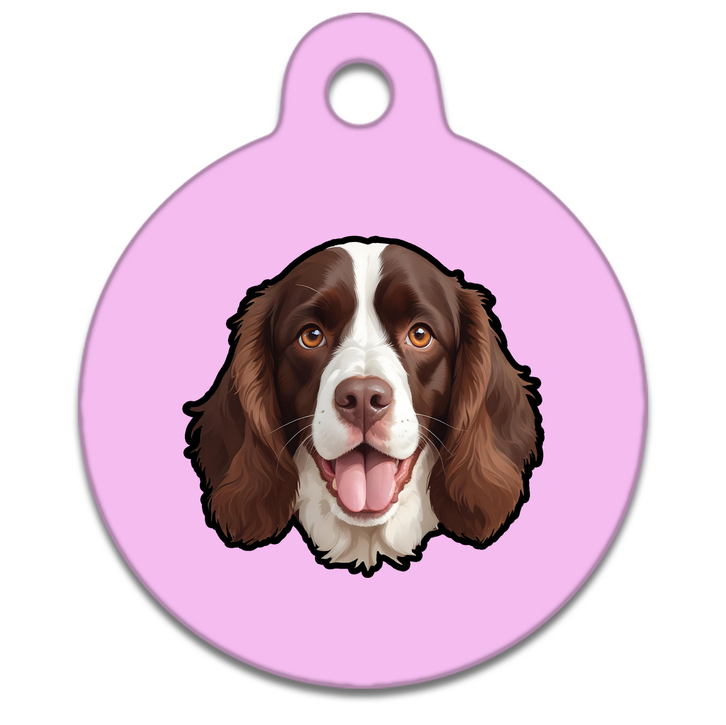 31mm Diameter Medium Size - Cocker Spaniel Design