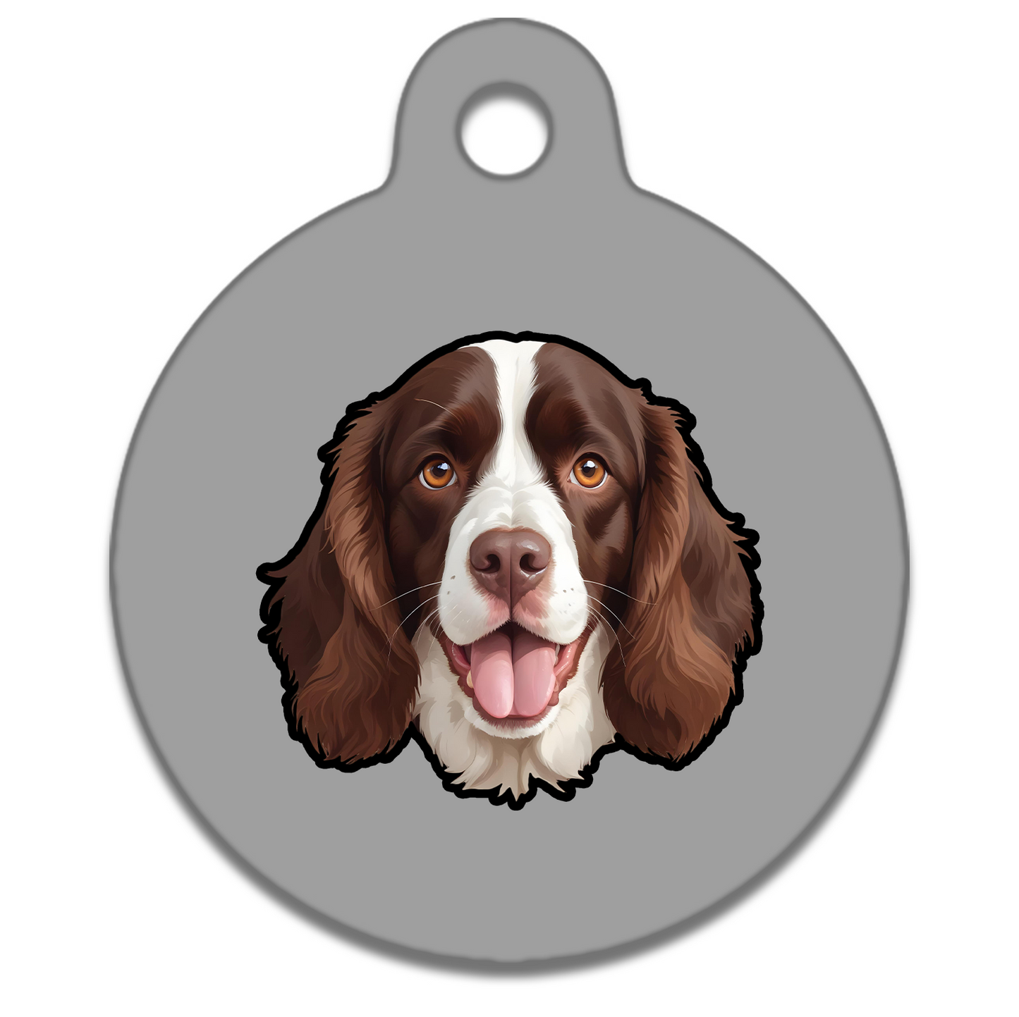 31mm Diameter Medium Size - Cocker Spaniel Design