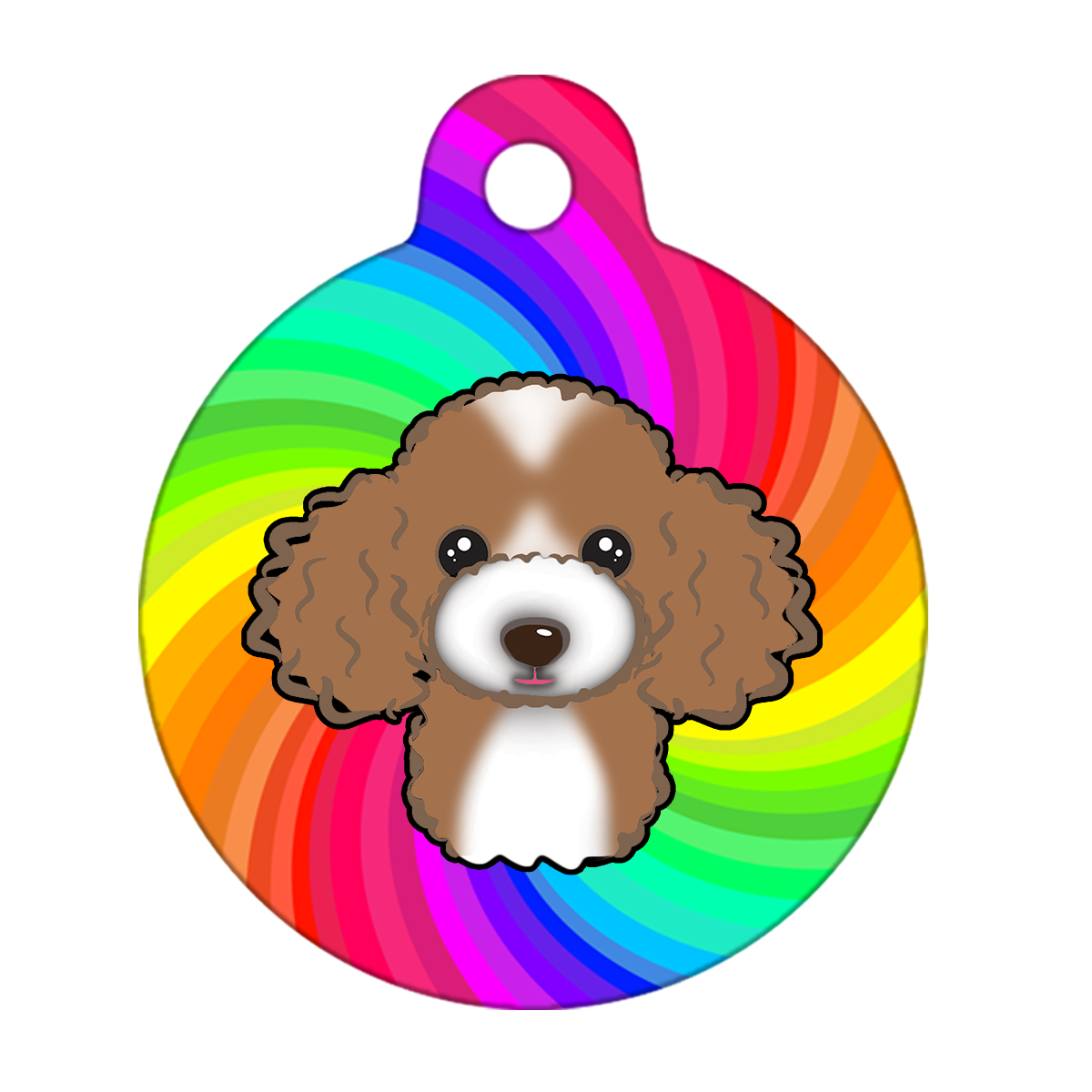 25mm Diameter Small Size - Cockapoo Design