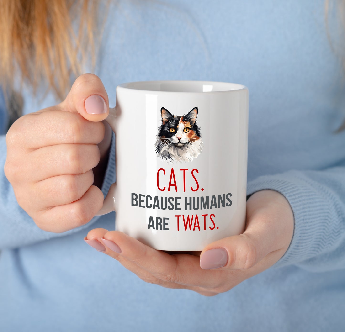 Cats Because Humans Are Twats Custom Breed