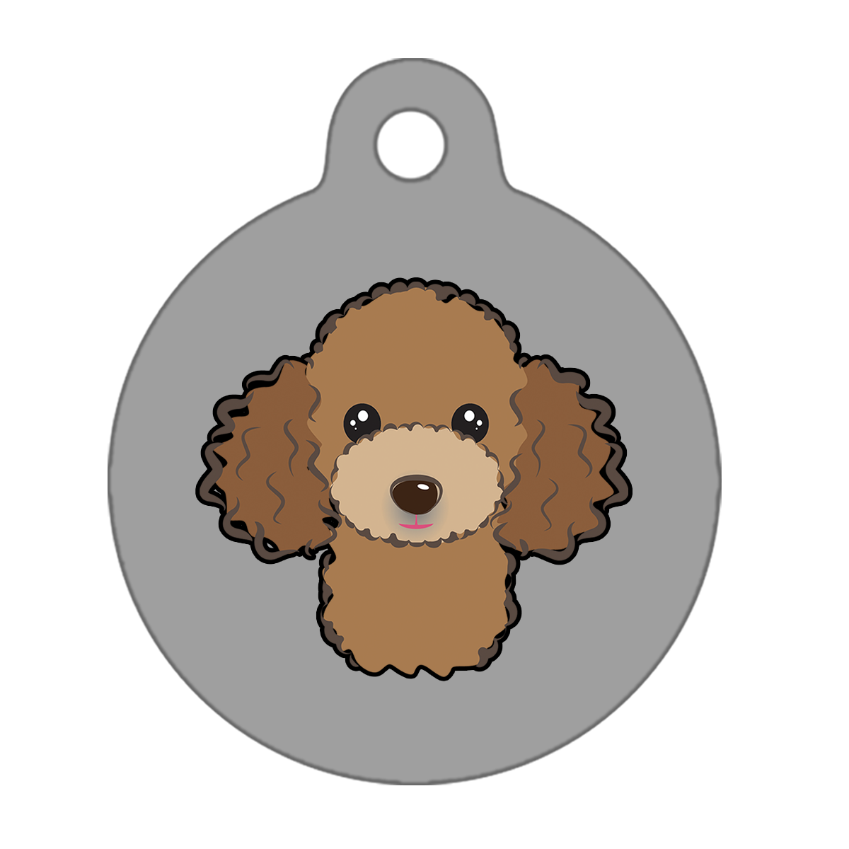 31mm Diameter Medium Size - Cockapoo Design