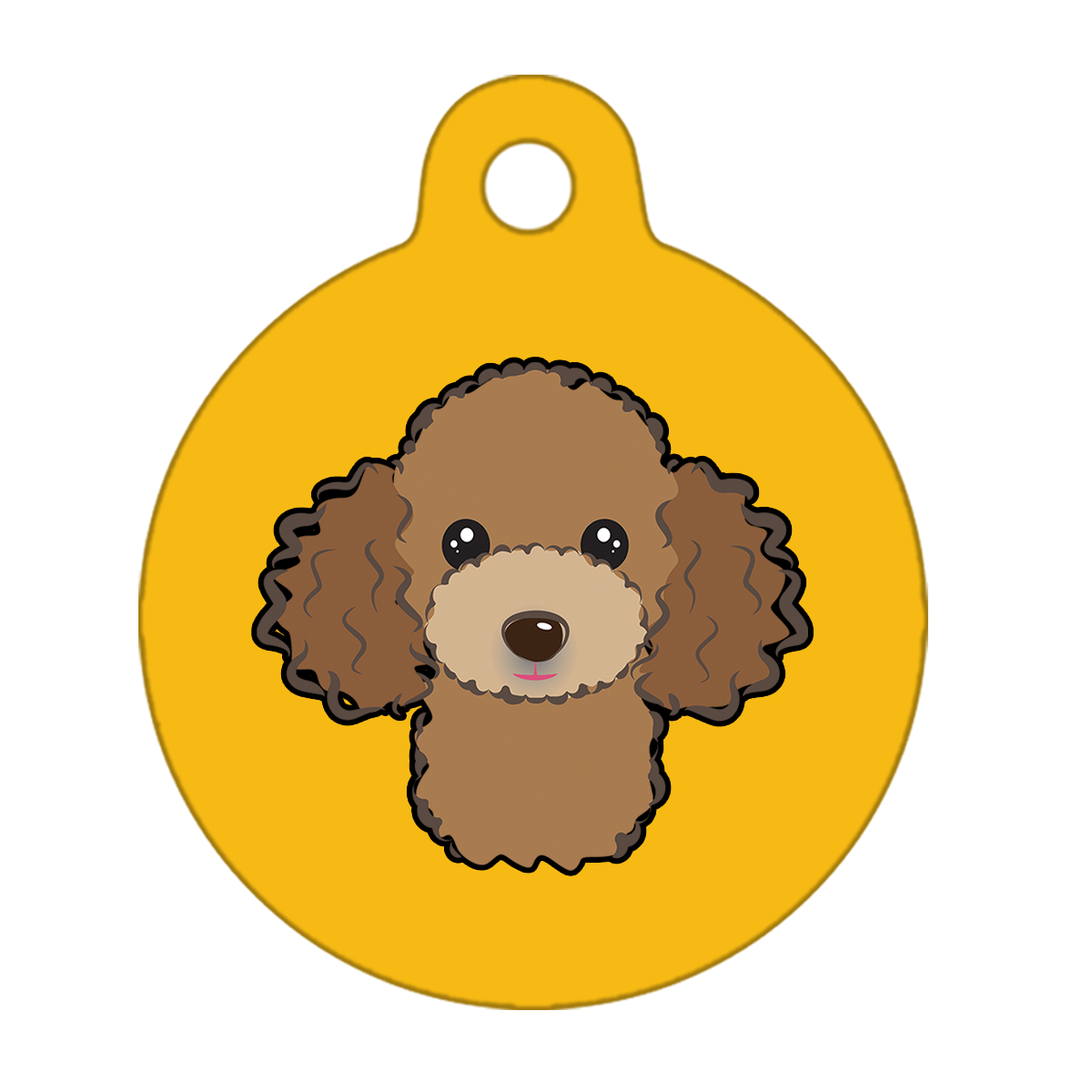 31mm Diameter Medium Size - Cockapoo Design