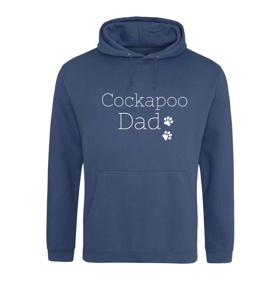 Dog Breed Dad Hoodie