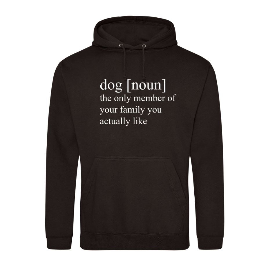 Dog Noun Hoodie – Spoilt Rotten Pets