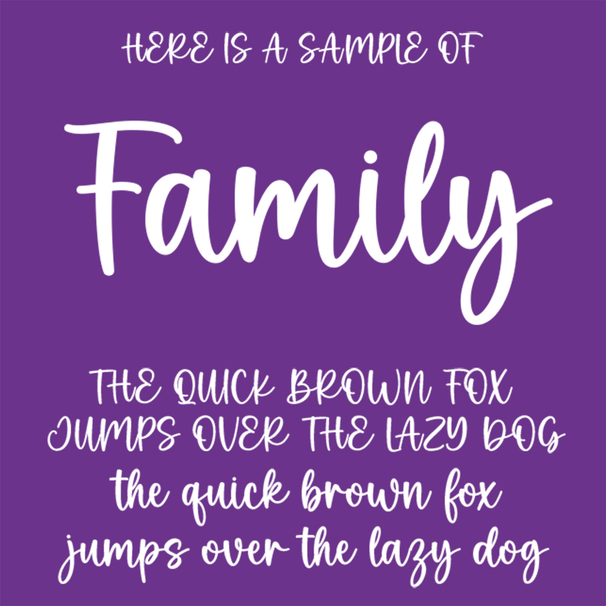 Purple Any Wording Dog Bandana With Font Choices