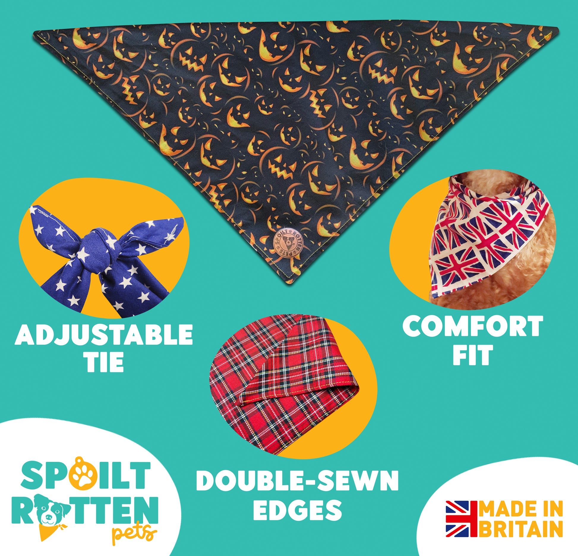 Burley Dog Bandana