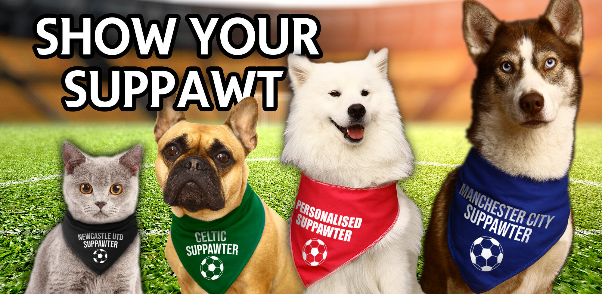 Football dog bandana best sale