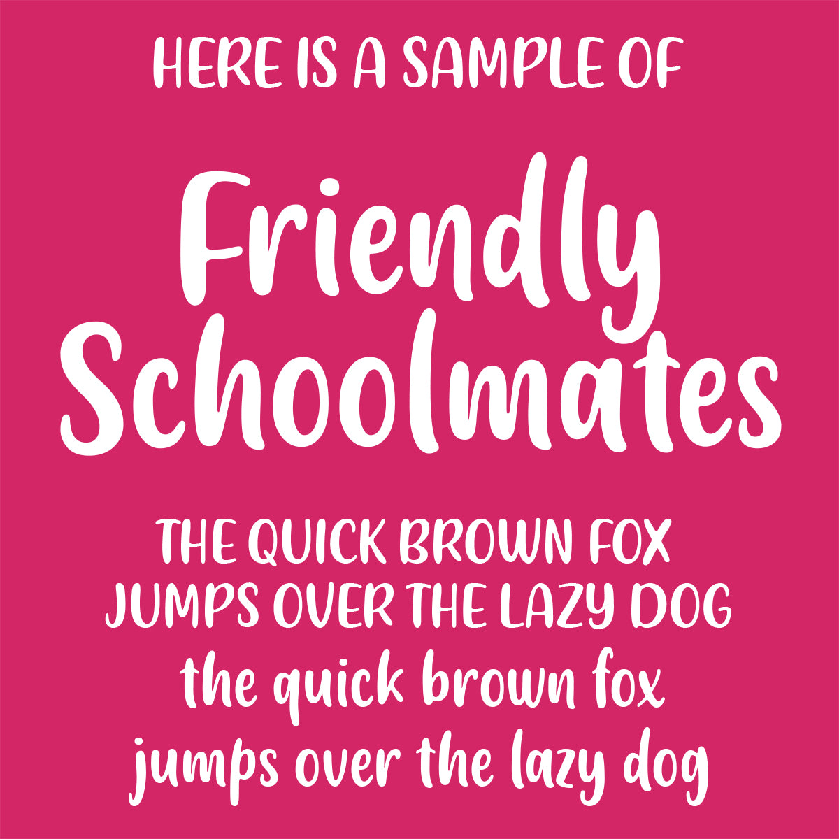 PINK Any Wording Dog Bandana With Font Choices