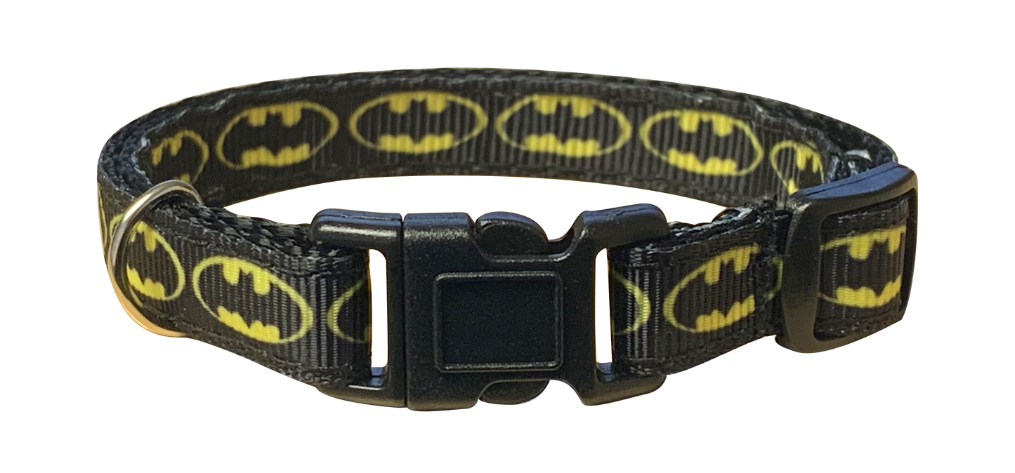 Batcat Batman Cat Collar