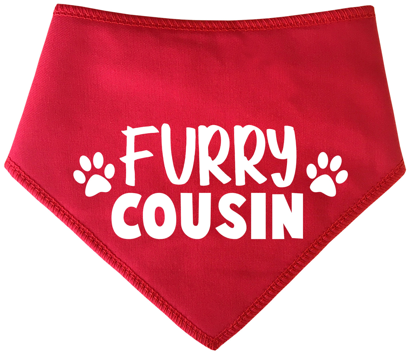 Furry Cousin Dog Bandana