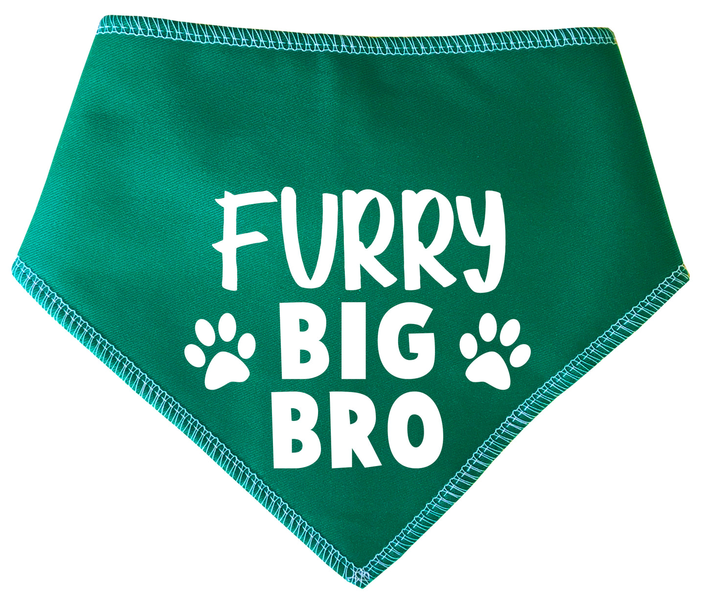 Furry Big Bro Dog Bandana