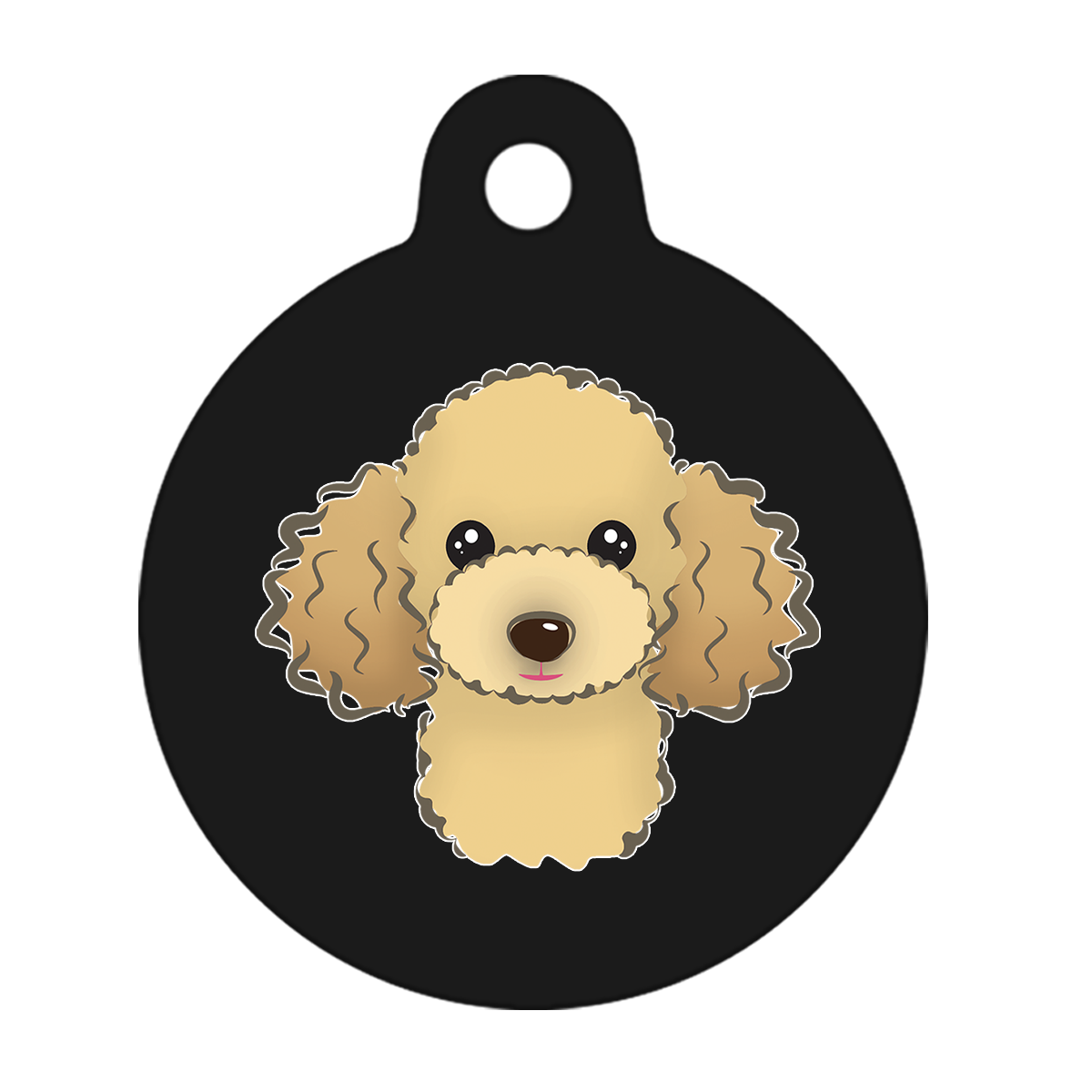 25mm Diameter Small Size - Cockapoo Design