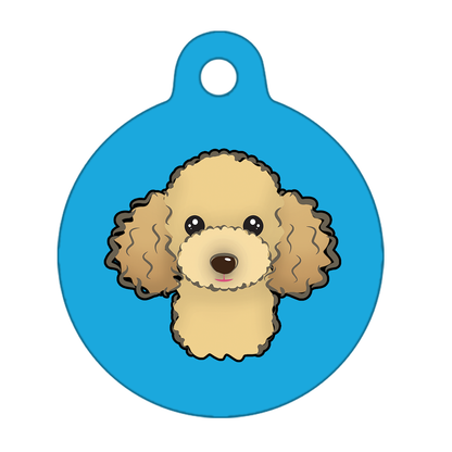 25mm Diameter Small Size - Cockapoo Design