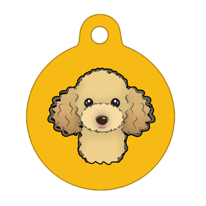 25mm Diameter Small Size - Cockapoo Design