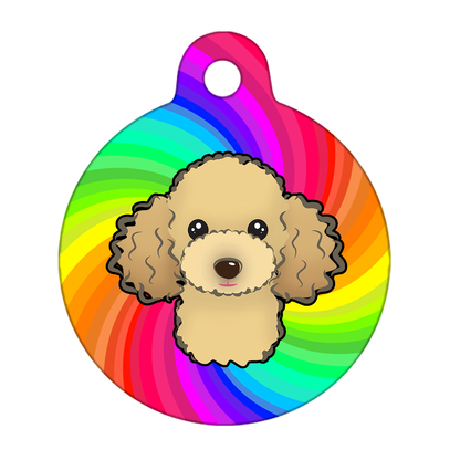 25mm Diameter Small Size - Cockapoo Design