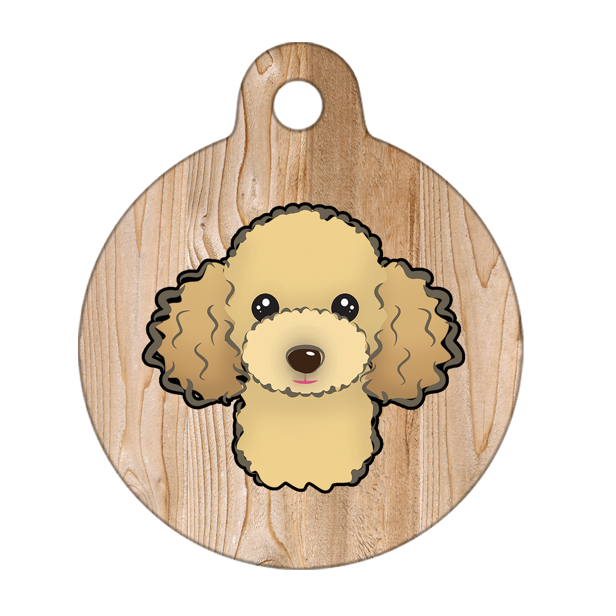 25mm Diameter Small Size - Cockapoo Design