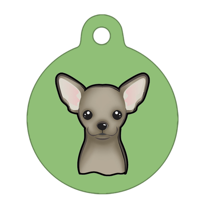 31mm Diameter Medium Size - Chihuahua Dog