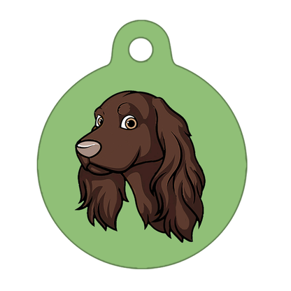 38mm Diameter Large Size - Cocker Spaniel Design