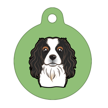 19mm Diameter Tiny Size - Cavalier King Charles Spaniel Dog