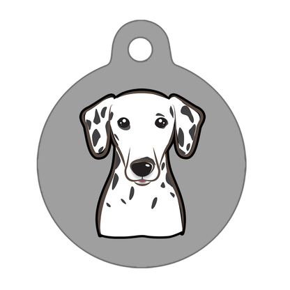 31mm Diameter Medium Size - Dalmatian Dog