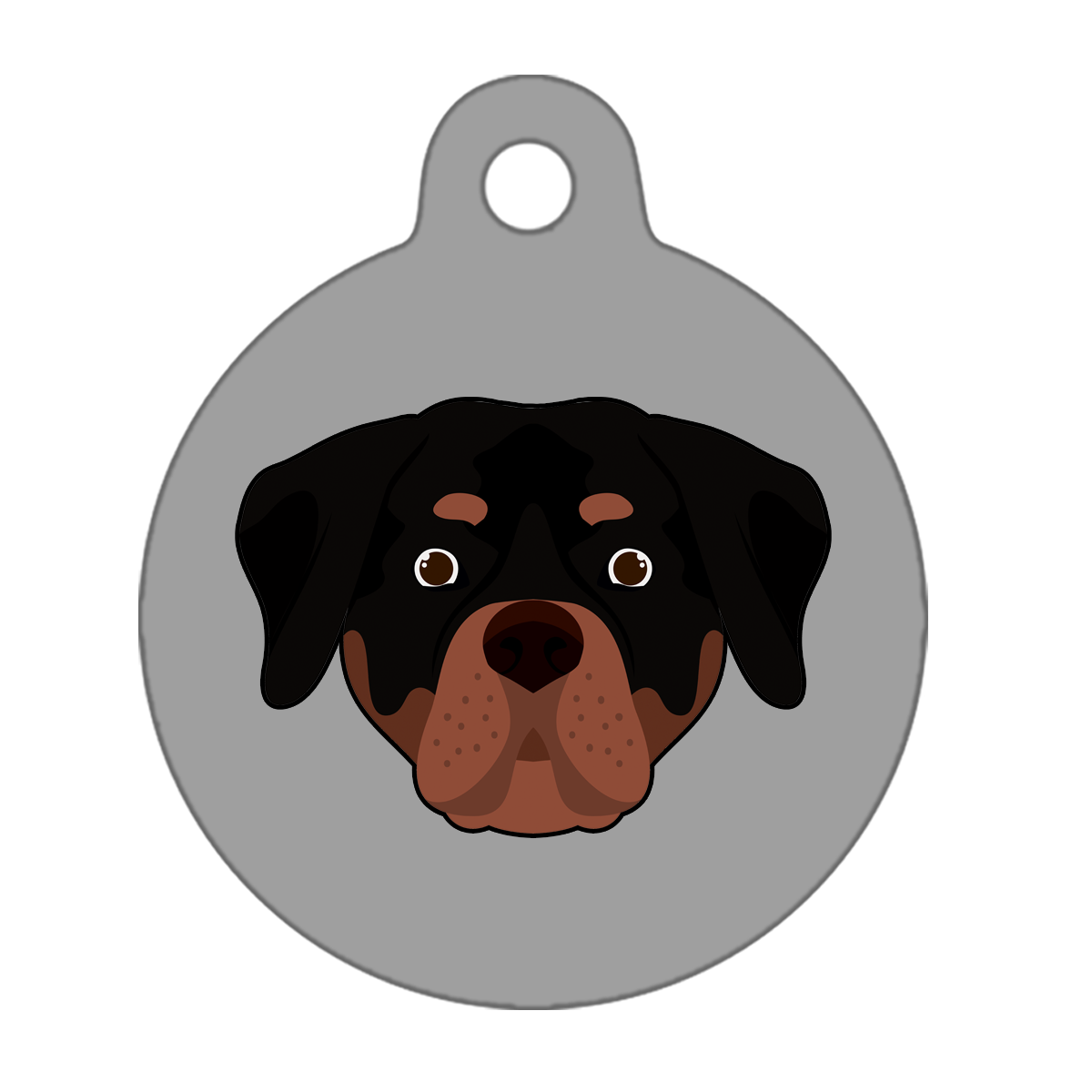 31mm Diameter Medium Size - Rottweiler Dog