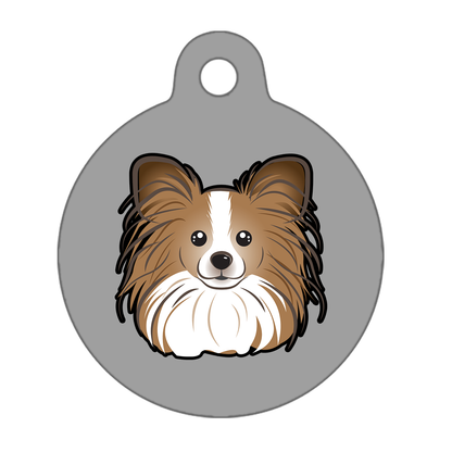 31mm Diameter Medium Size - Papillon Dog