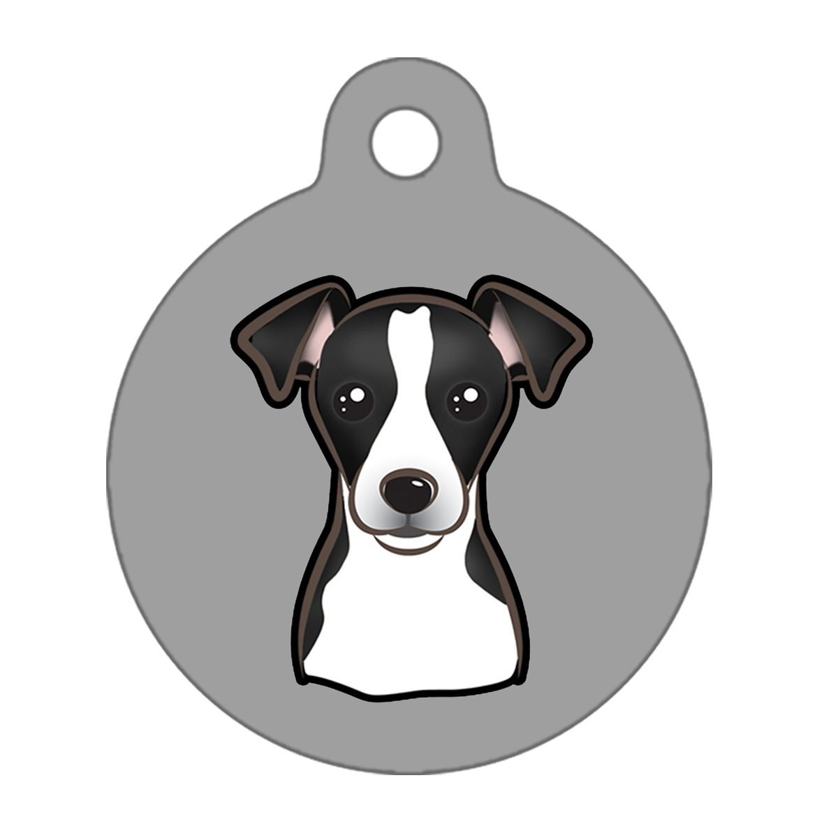 25mm Diameter Small Size - Jack Russell Design