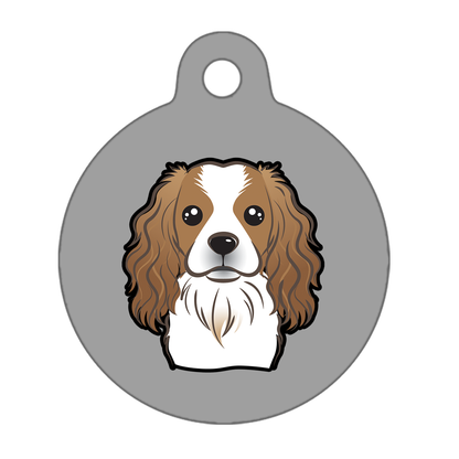 38mm Diameter Large Size - Cavalier King Charles Spaniel Dog