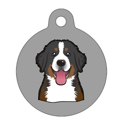 25mm Diameter Small Size - Bernese Mountain Dog