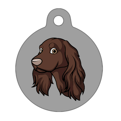 19mm Diameter Tiny Size - Cocker Spaniel Design