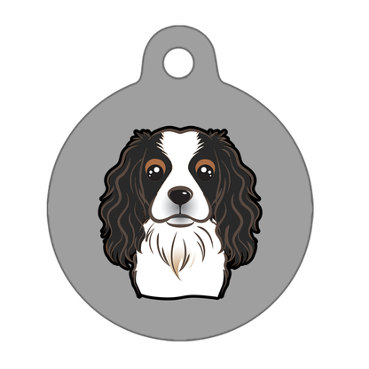 19mm Diameter Tiny Size - Cavalier King Charles Spaniel Dog