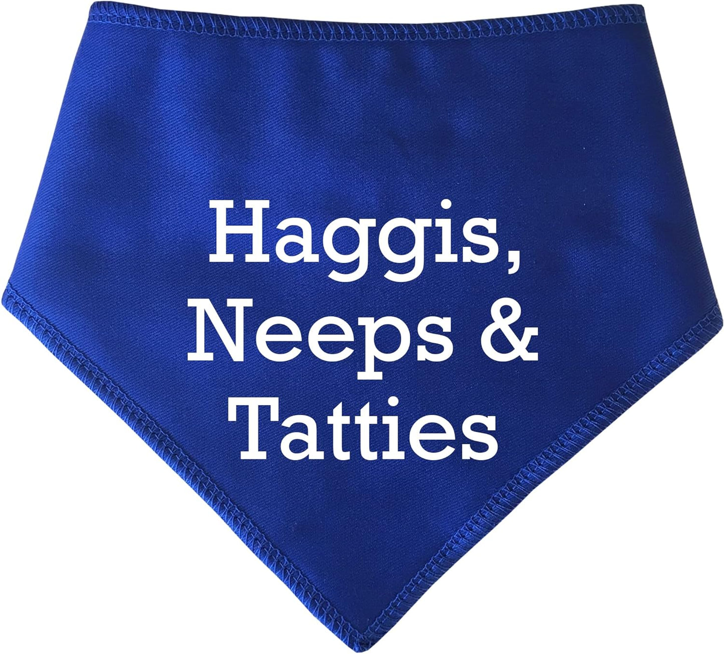 Haggis Neeps & Tatties Dog Bandana