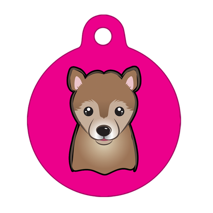 19mm Diameter Tiny Size - Shiba Inu Dog