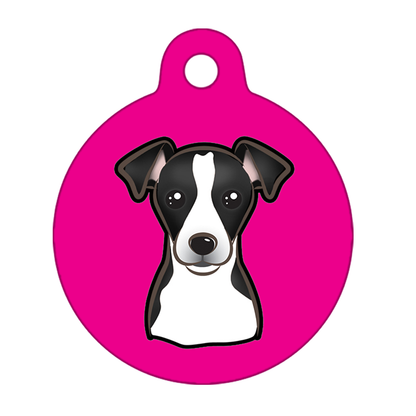 25mm Diameter Small Size - Jack Russell Design