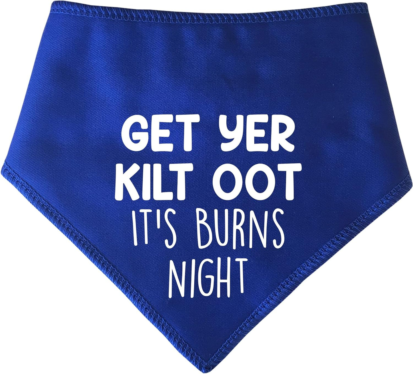 Get Yer Kilt Oot Dog Bandana