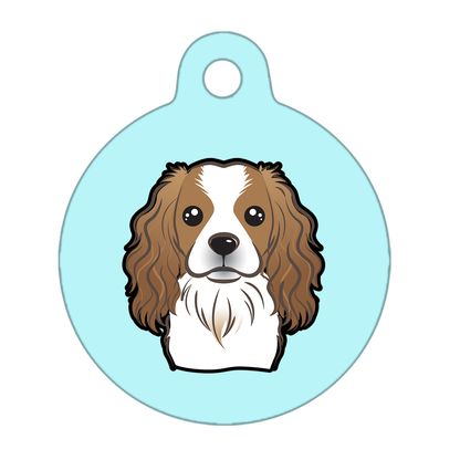 19mm Diameter Tiny Size - Cavalier King Charles Spaniel Dog