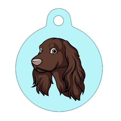 38mm Diameter Large Size - Cocker Spaniel Design