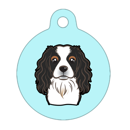 19mm Diameter Tiny Size - Cavalier King Charles Spaniel Dog