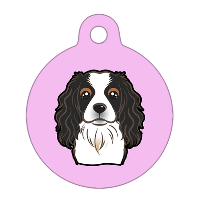 19mm Diameter Tiny Size - Cavalier King Charles Spaniel Dog