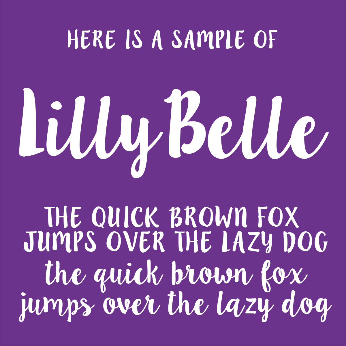 Purple Any Wording Dog Bandana With Font Choices