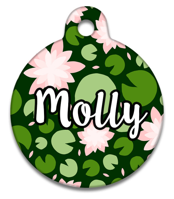 Lily Pads - Pet ID Tag